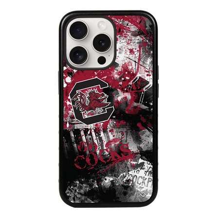 Guard Dog South Carolina Gamecocks PD Spirit Phone Case for iPhone 15 Pro Max
