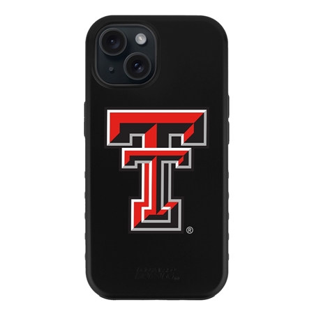 Guard Dog Texas Tech Red Raiders Logo Case for iPhone 15
