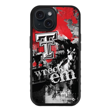 Guard Dog Texas Tech Red Raiders PD Spirit Phone Case for iPhone 15
