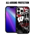 Guard Dog Wisconsin Badgers PD Spirit Phone Case for iPhone 15 Pro Max
