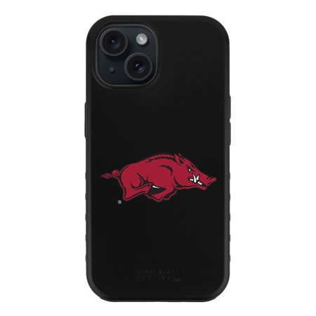 Guard Dog Arkansas Razorbacks Logo Case for iPhone 15 Plus
