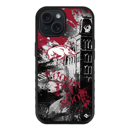 Guard Dog Arkansas Razorbacks PD Spirit Case for iPhone 15 Plus
