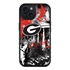 Guard Dog Georgia Bulldogs PD Spirit Phone Case for iPhone 15

