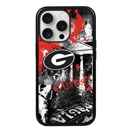 Guard Dog Georgia Bulldogs PD Spirit Phone Case for iPhone 15 Pro Max
