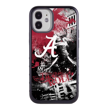 Guard Dog Alabama Crimson Tide PD Spirit Phone Case for iPhone 12 Mini
