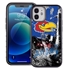 Guard Dog Kansas Jayhawks PD Spirit Phone Case for iPhone 12 Mini
