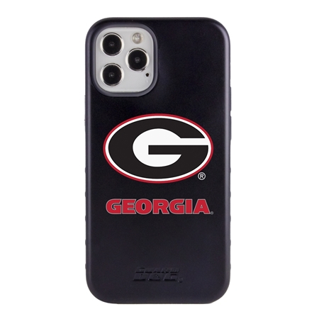 Guard Dog Georgia Bulldogs Logo Case for iPhone 12 / 12 Pro
