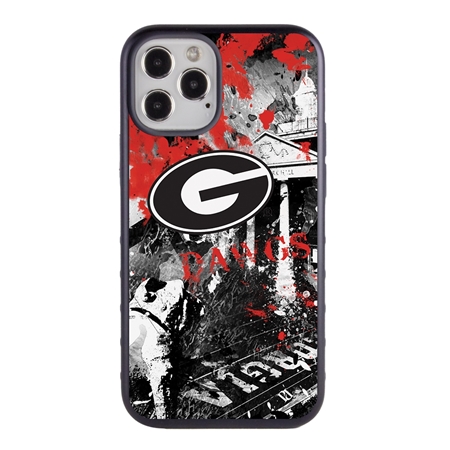 Guard Dog Georgia Bulldogs PD Spirit Phone Case for iPhone 12 / 12 Pro
