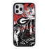 Guard Dog Georgia Bulldogs PD Spirit Phone Case for iPhone 12 / 12 Pro
