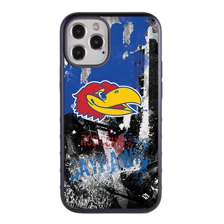 Guard Dog Kansas Jayhawks PD Spirit Phone Case for iPhone 12 / 12 Pro
