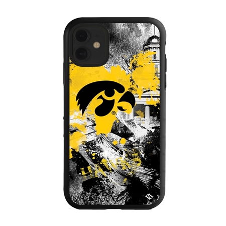 Guard Dog Iowa Hawkeyes PD Spirit Phone Case for iPhone 11
