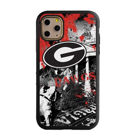 Guard Dog Georgia Bulldogs PD Spirit Phone Case for iPhone 11 Pro Max
