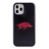 Guard Dog Arkansas Razorbacks Logo Case for iPhone 12 / 12 Pro
