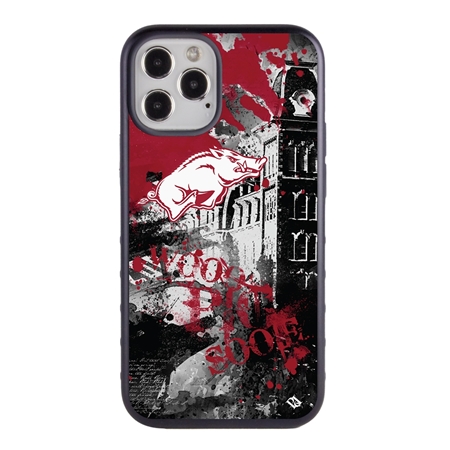 Guard Dog Arkansas RazorbacksPD Case for iPhone 12 / 12 Pro
