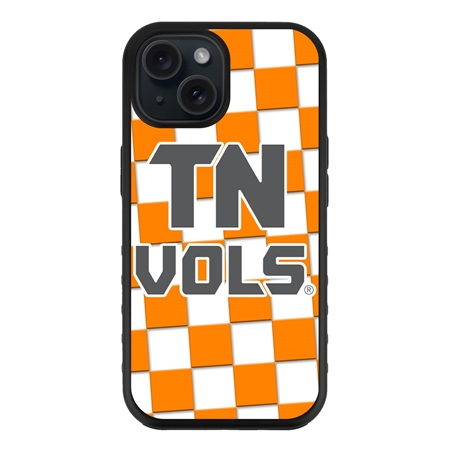 Guard Dog Tennessee Volunteers Checkerboard Case for iPhone 15 Plus
