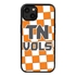 Guard Dog Tennessee Volunteers Checkerboard Case for iPhone 14 Plus
