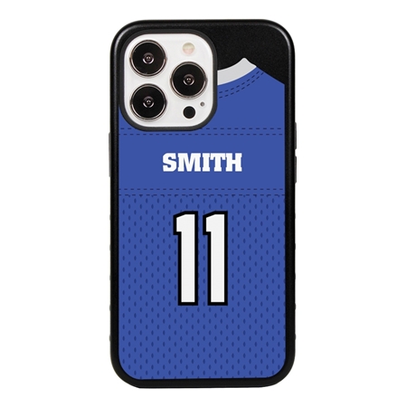 Personalized Football Jersey Case for iPhone 14 Pro
