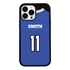 Personalized Football Jersey Case for iPhone 14 Pro Max

