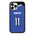 Personalized Football Jersey Case for iPhone 13 Pro Max (Black Case)
