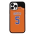 Personalized Baseball Jersey Case for iPhone 13 Pro Max (Black Case)
