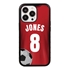 Team Soccer Jersey Case for iPhone 14 Pro
