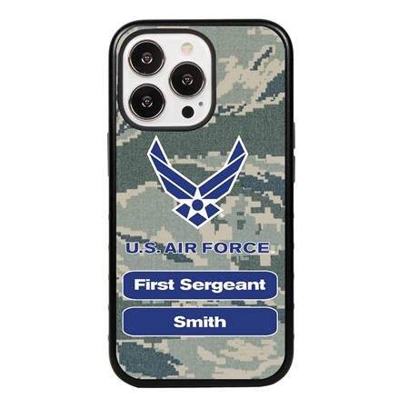 Custom Air Force Military Case for iPhone 13 Pro
