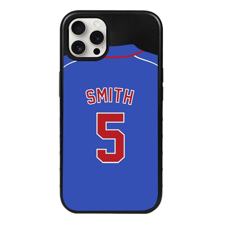 Baseball Jersey Case for iPhone 15 Pro Max
