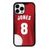 Volleyball Jersey Case for iPhone 14 Pro
