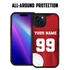 Volleyball Jersey Case for iPhone 15 Plus
