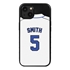 Personalized Baseball Jersey Case for iPhone 13 (Black Case)
