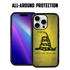 Guard Dog American Flag-Gadsden Case for iPhone 15 Pro Max
