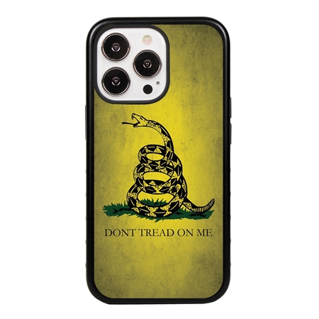 Guard Dog American Flag-Gadsden Case for iPhone 13 Pro

