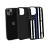 Guard Dog American Flag-Thin Blue-Hero Case for iPhone 13 Mini

