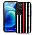 Guard Dog American Flag-Thin Red-Hero Case for iPhone 13 Mini

