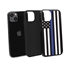 Guard Dog American Flag-Thin Blue-Honor Case for iPhone 13 Mini
