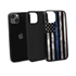 Guard Dog American Flag-Thin Blue-Legend Case for iPhone 13 Mini
