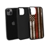 Guard Dog American Flag-Thin Red-Legend Case for iPhone 13 Mini
