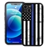 Guard Dog American Flag-Thin Blue-Hero Case for iPhone 13
