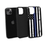 Guard Dog American Flag-Thin Blue-Hero Case for iPhone 13
