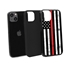 Guard Dog American Flag-Thin Red-Hero Case for iPhone 13

