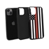 Guard Dog American Flag-Thin Red-Honor Case for iPhone 13

