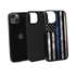 Guard Dog American Flag-Thin Blue-Legend Case for iPhone 13
