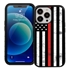 Guard Dog American Flag-Thin Red-Hero Case for iPhone 13 Pro
