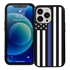 Guard Dog American Flag-Thin Blue-Honor Case for iPhone 13 Pro

