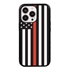 Guard Dog American Flag-Thin Red-Honor Case for iPhone 13 Pro

