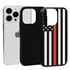 Guard Dog American Flag-Thin Red-Honor Case for iPhone 13 Pro
