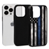 Guard Dog American Flag-Thin Blue-Legend Case for iPhone 13 Pro
