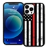 Guard Dog American Flag-Thin Red-Hero Case for iPhone 13 Pro Max
