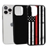 Guard Dog American Flag-Thin Red-Hero Case for iPhone 13 Pro Max
