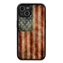 Guard Dog American Flag-Perseverance Case for iPhone 14
